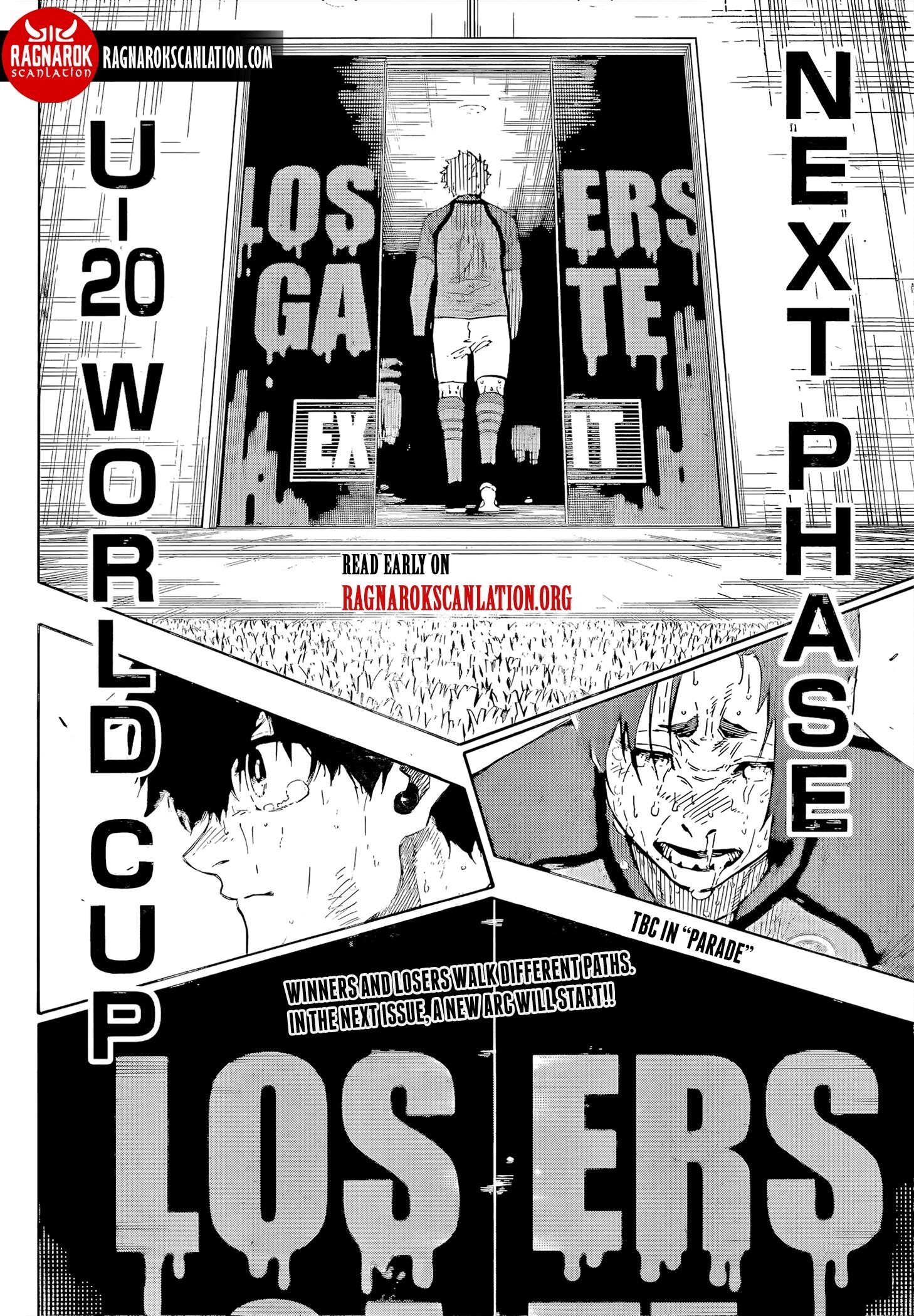 Blue Lock Chapter 300 - Page 19