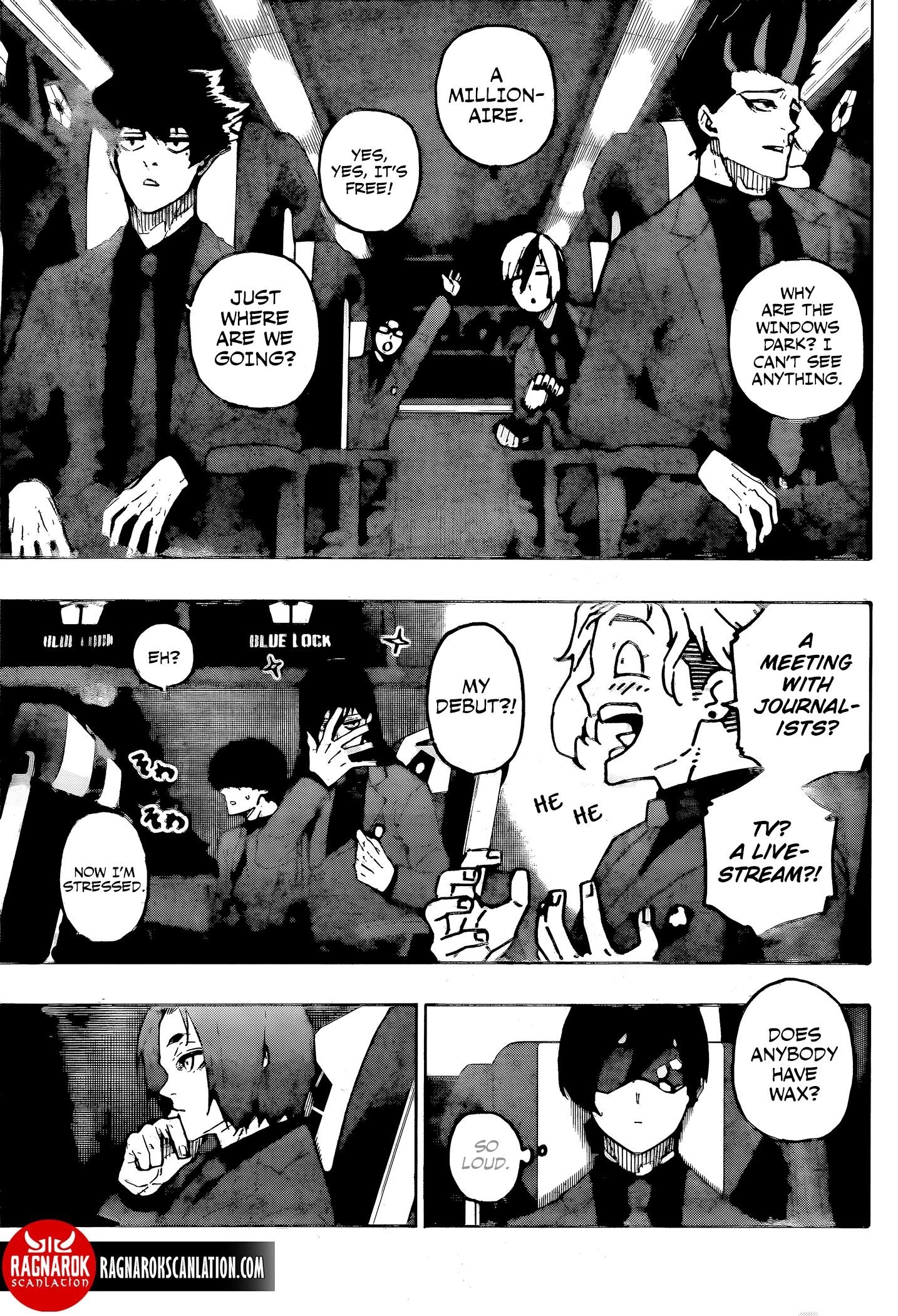 Blue Lock Chapter 301 - Page 10
