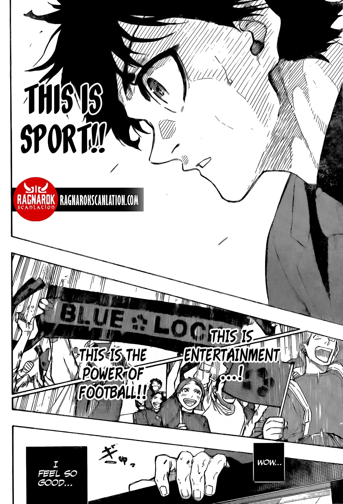 Blue Lock Chapter 301 - Page 17