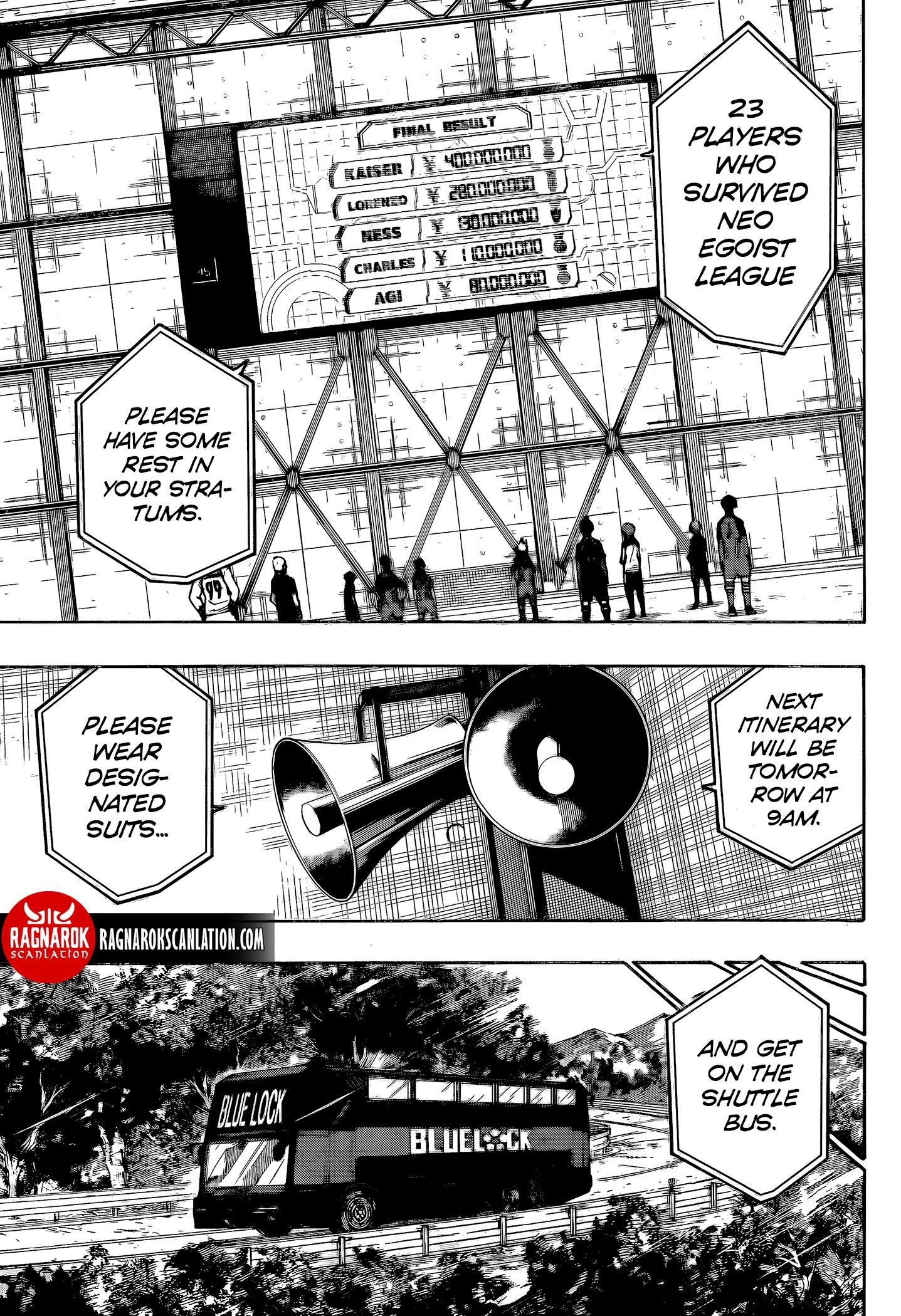 Blue Lock Chapter 301 - Page 8