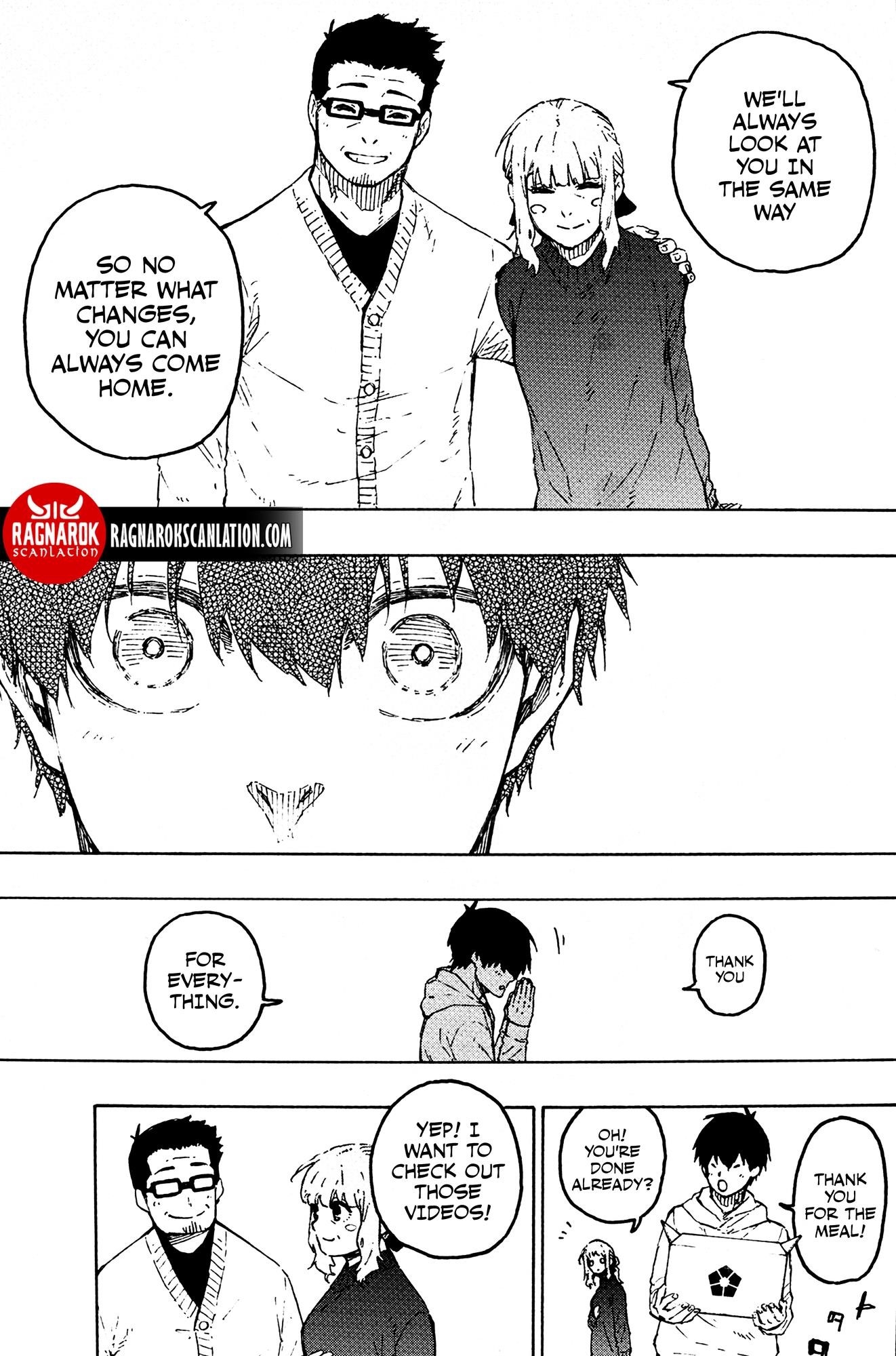 Blue Lock Chapter 304 - Page 13