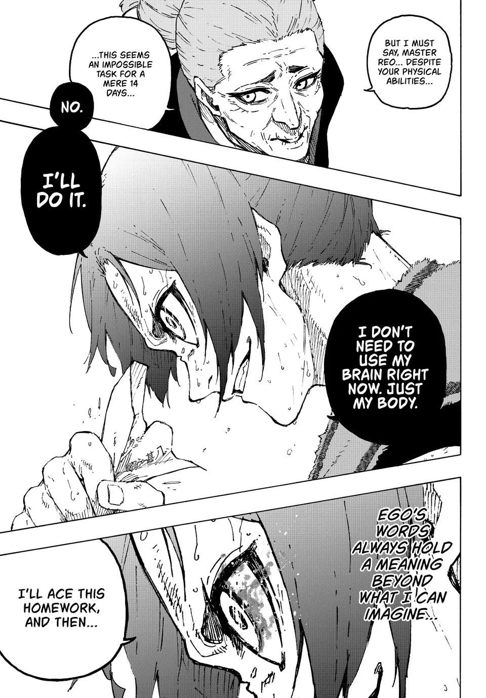 Blue Lock Chapter 305 - Page 18