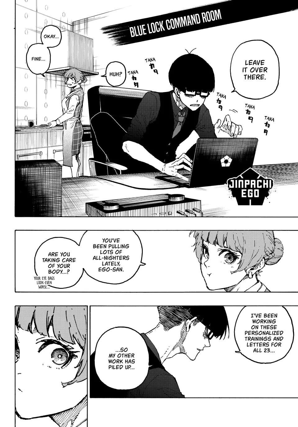 Blue Lock Chapter 305 - Page 3