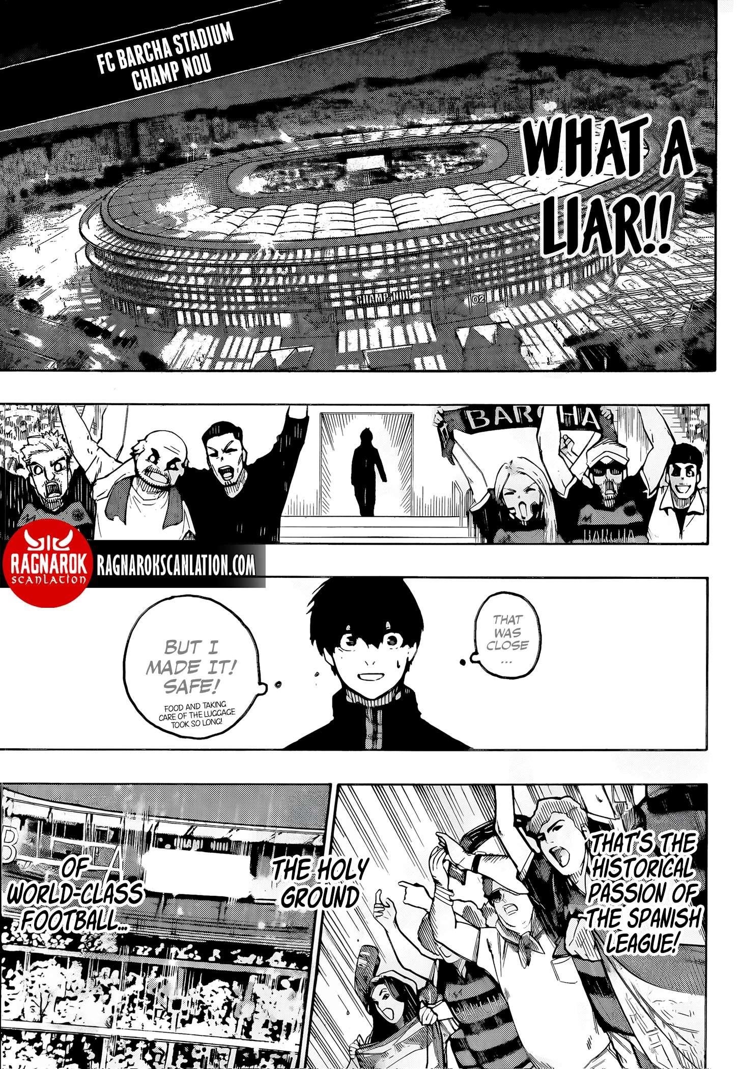 Blue Lock Chapter 307 - Page 15