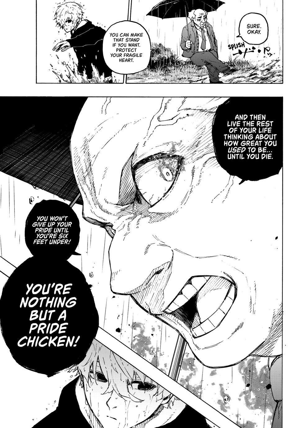 Blue Lock Chapter 308 - Page 12