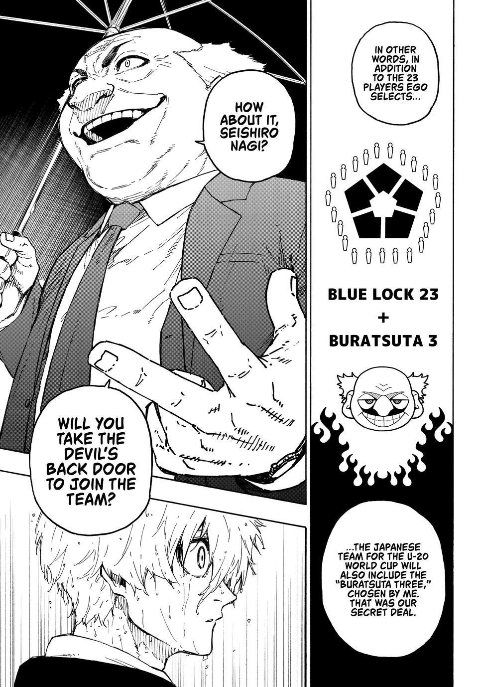 Blue Lock Chapter 308 - Page 5