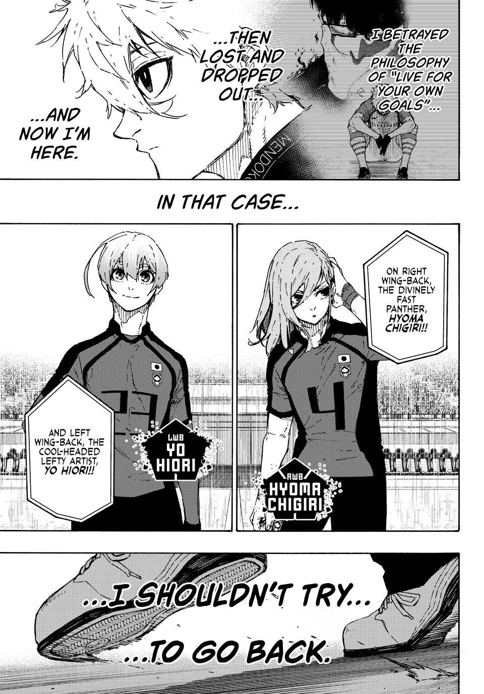 Blue Lock Chapter 312 - Page 6