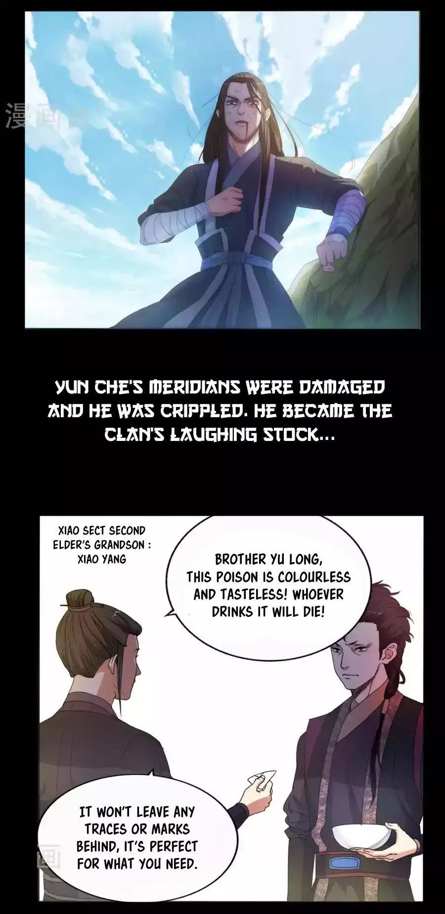Against the Gods Chapter 0 - Page 3