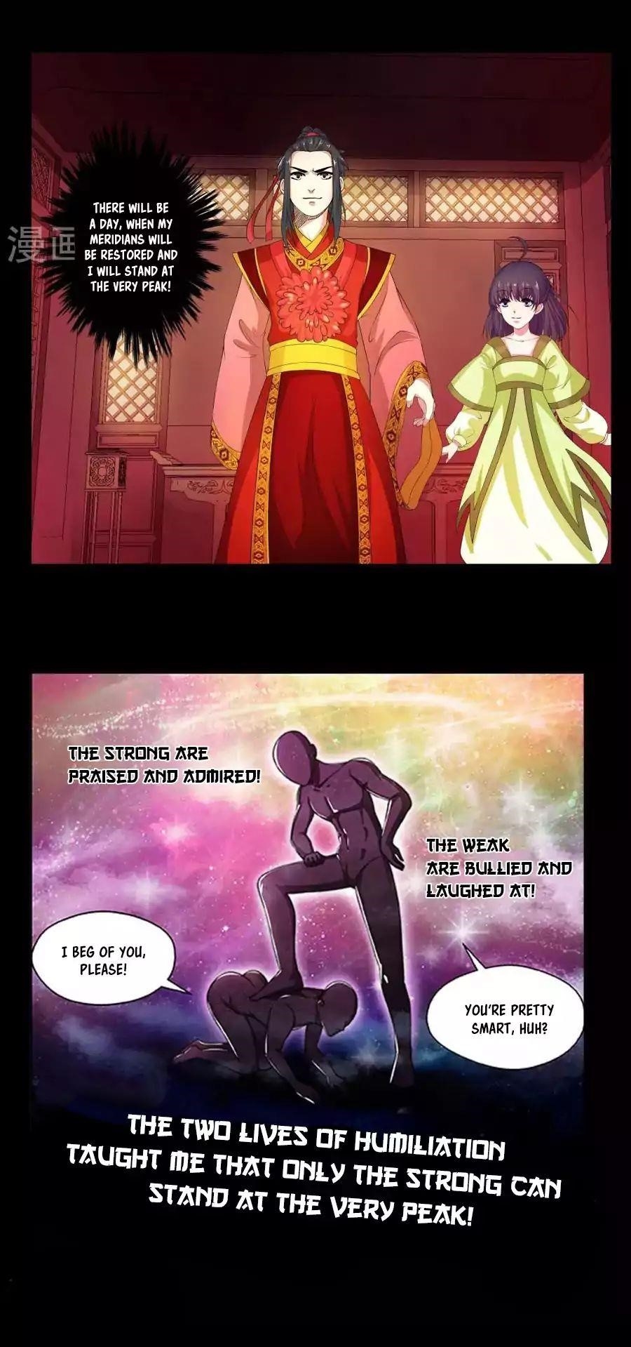 Against the Gods Chapter 0 - Page 8