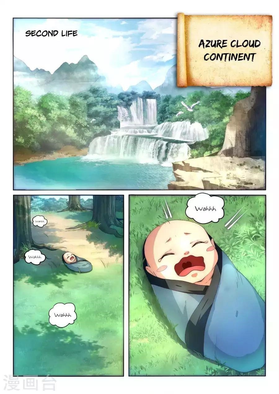 Against the Gods Chapter 1 - Page 10