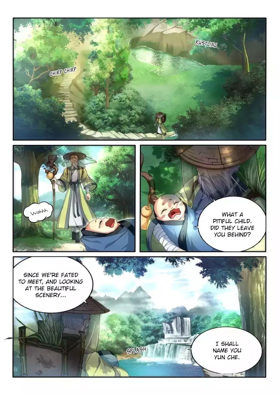 Against the Gods Chapter 1 - Page 11