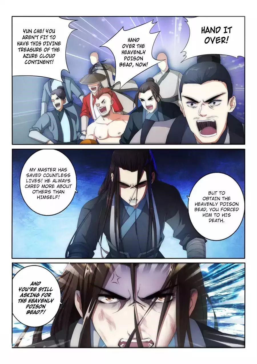 Against the Gods Chapter 1 - Page 20