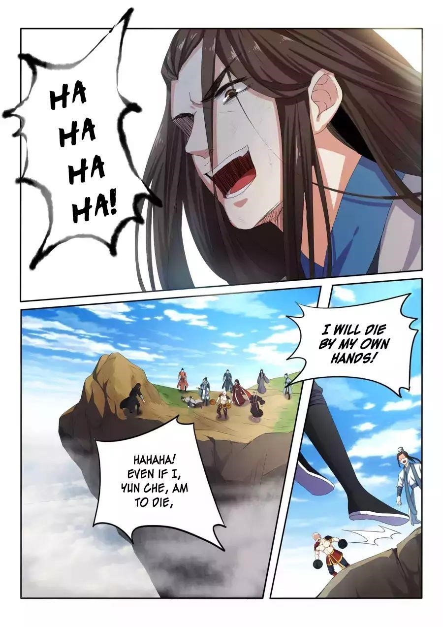 Against the Gods Chapter 1 - Page 22