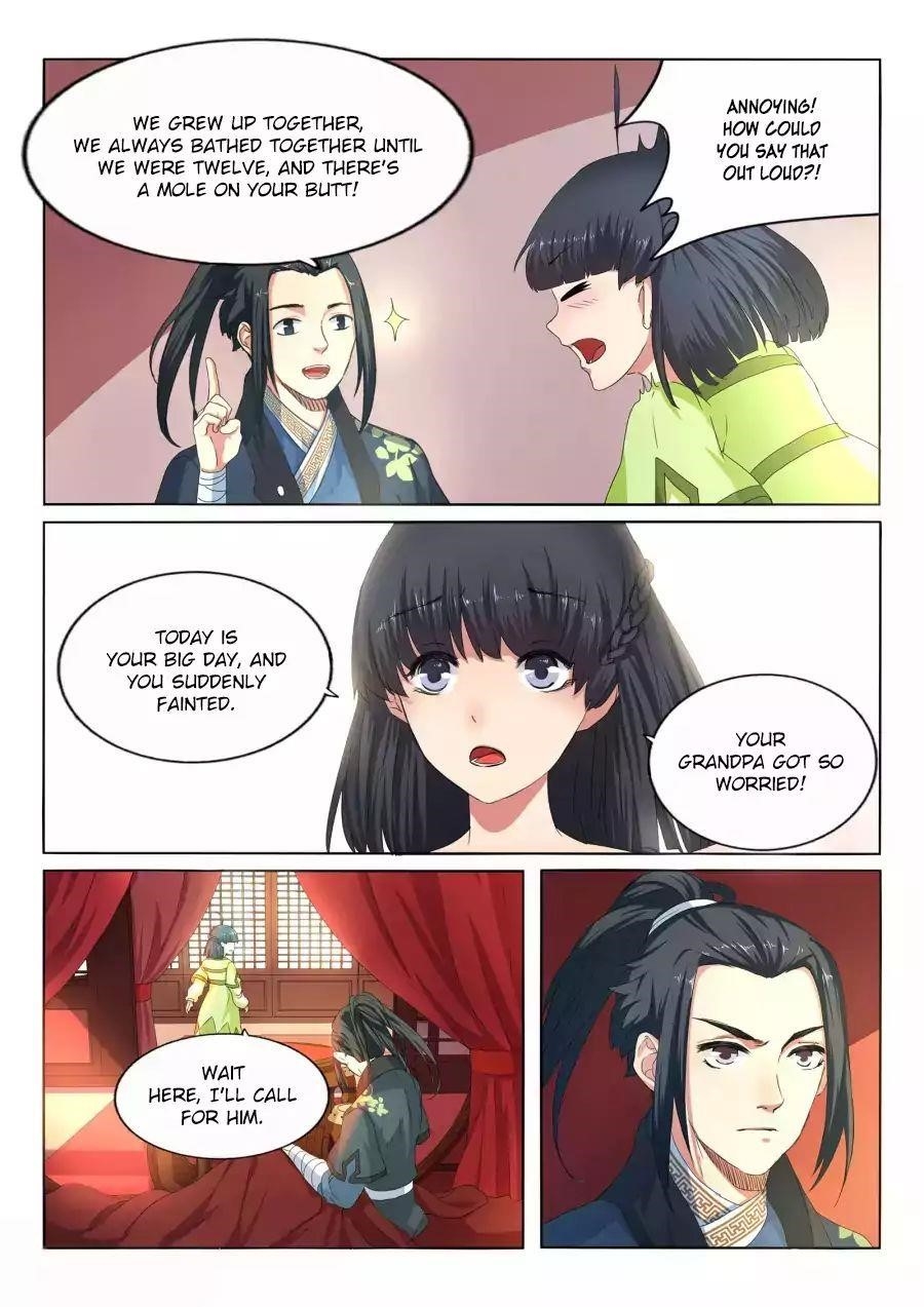 Against the Gods Chapter 1 - Page 28