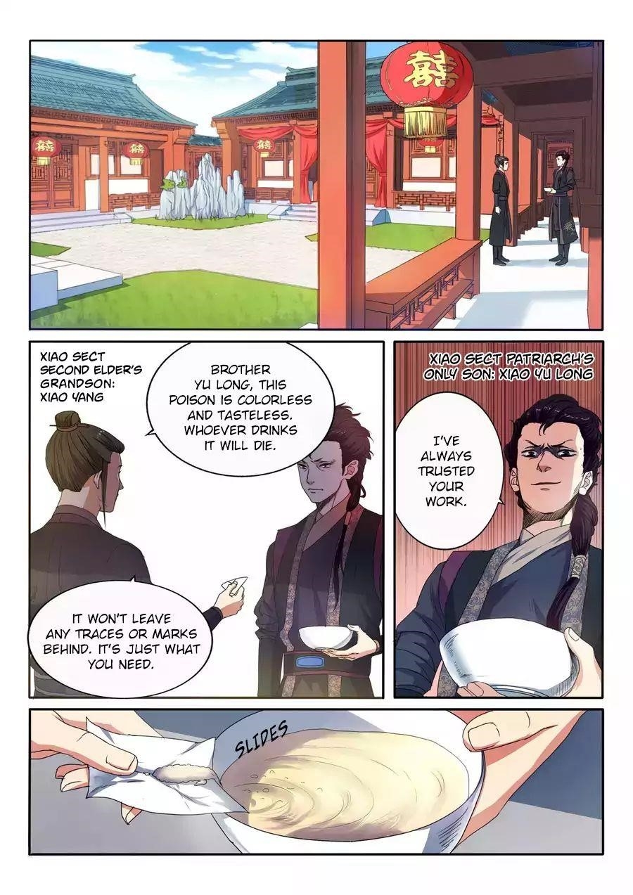 Against the Gods Chapter 1 - Page 4