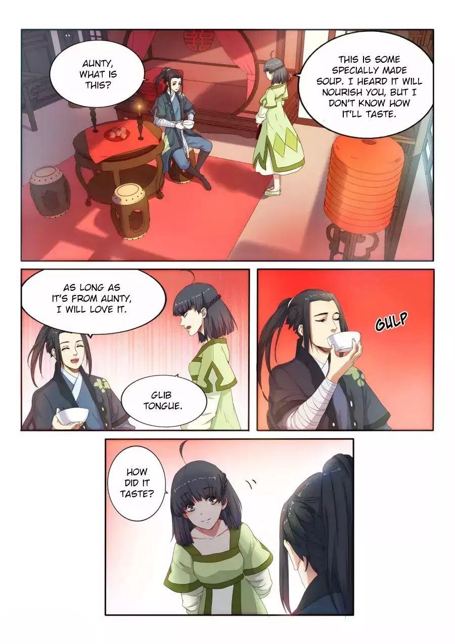 Against the Gods Chapter 1 - Page 8