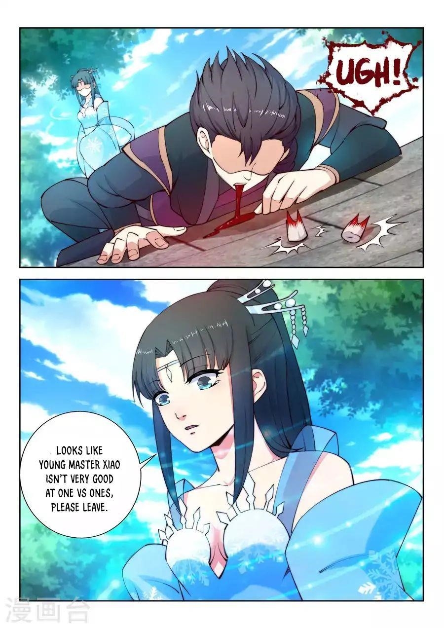 Against the Gods Chapter 10 - Page 12