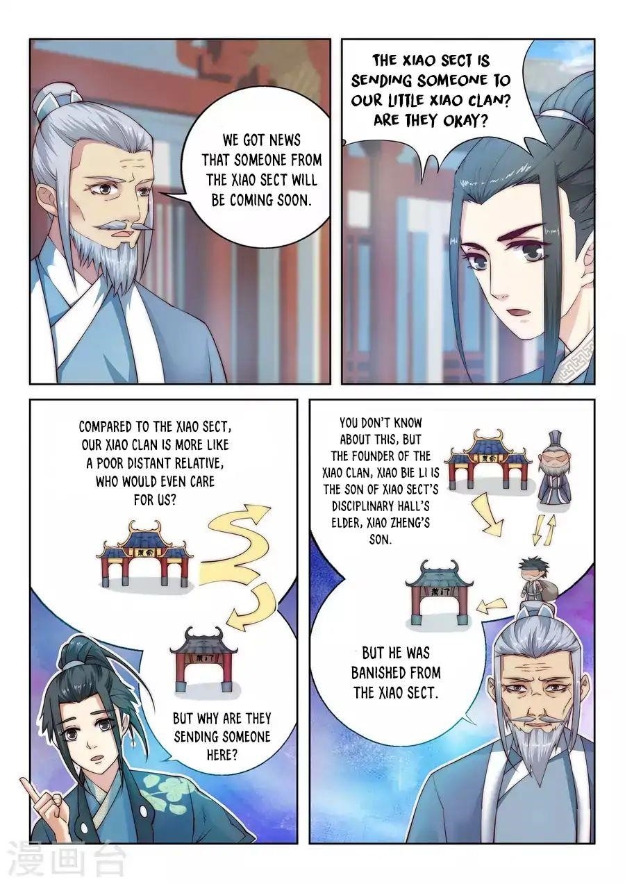 Against the Gods Chapter 10 - Page 2