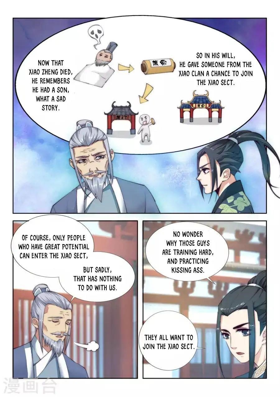 Against the Gods Chapter 10 - Page 3