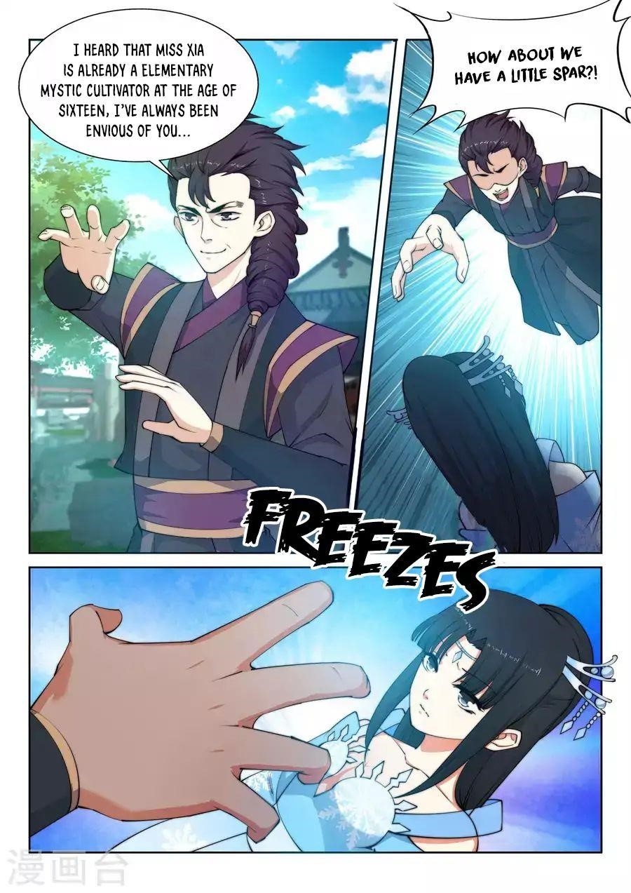 Against the Gods Chapter 10 - Page 9