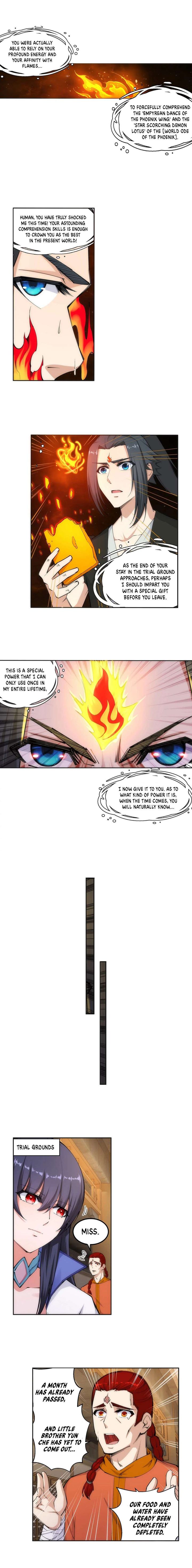 Against the Gods Chapter 100 - Page 3