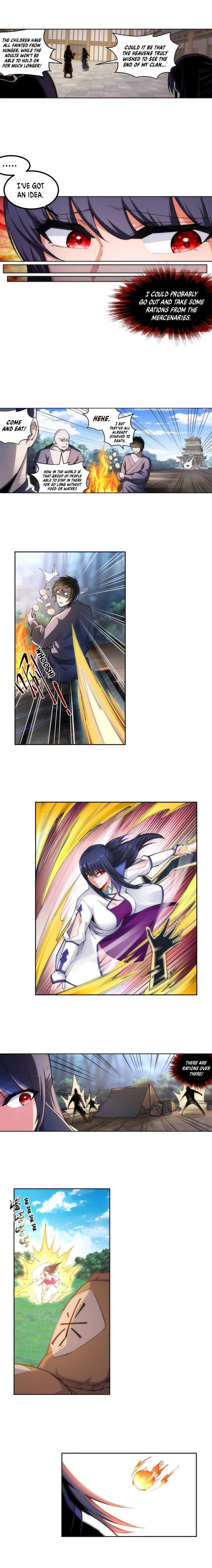 Against the Gods Chapter 100 - Page 4