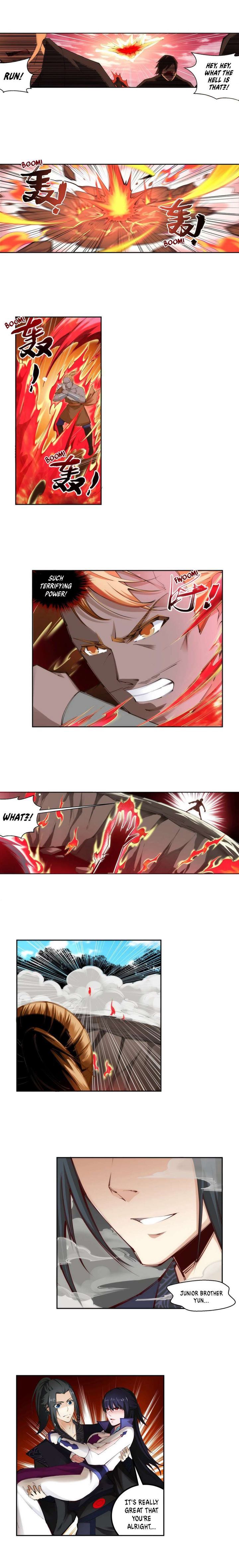 Against the Gods Chapter 101 - Page 2