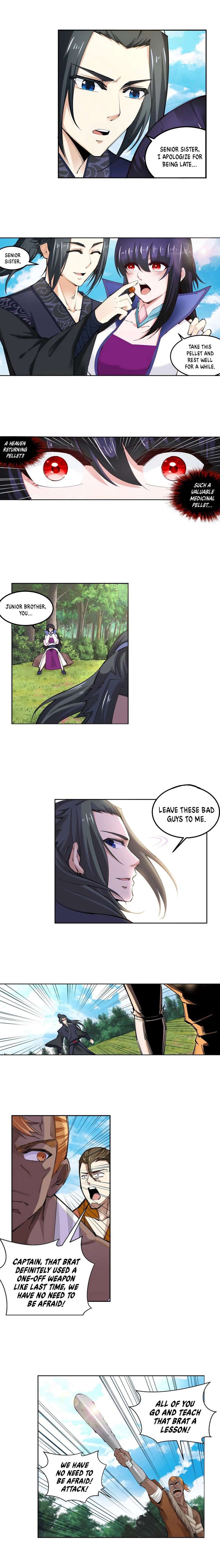 Against the Gods Chapter 101 - Page 3