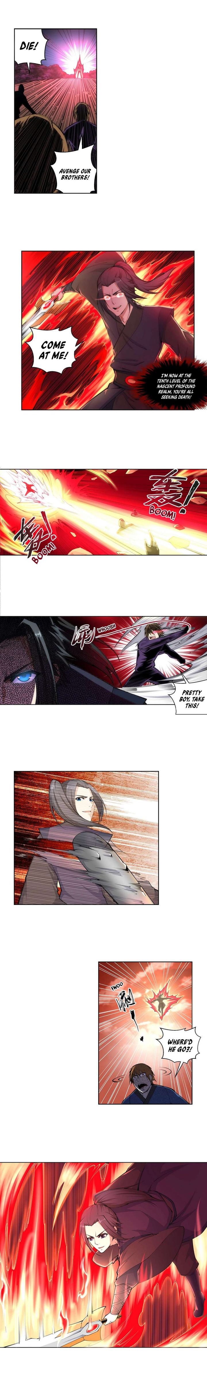 Against the Gods Chapter 101 - Page 4