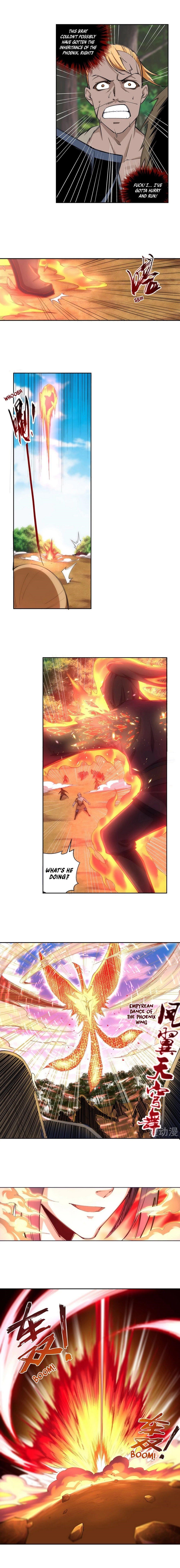 Against the Gods Chapter 102 - Page 3