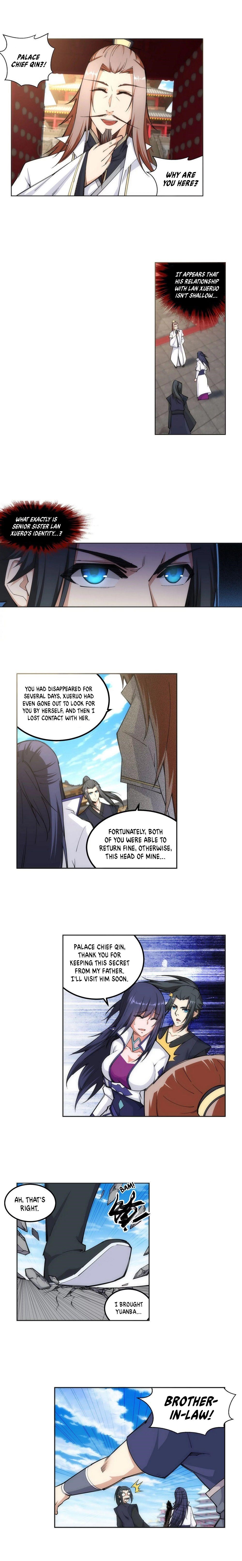 Against the Gods Chapter 104 - Page 2