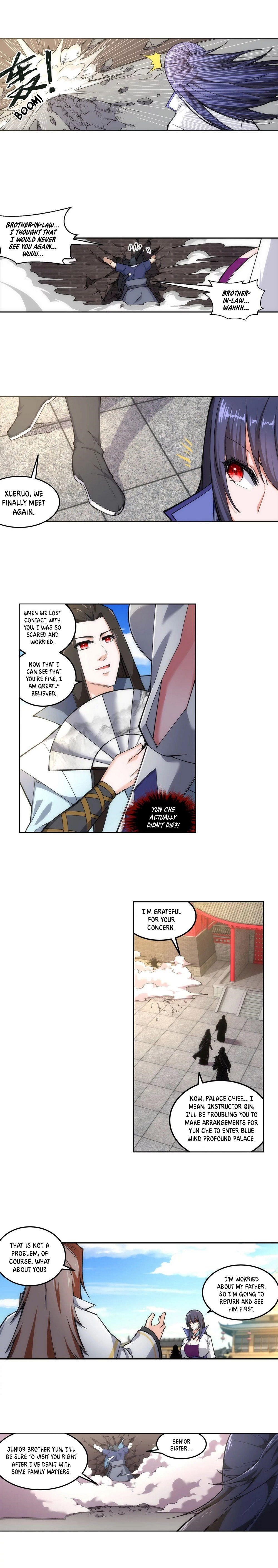 Against the Gods Chapter 104 - Page 3