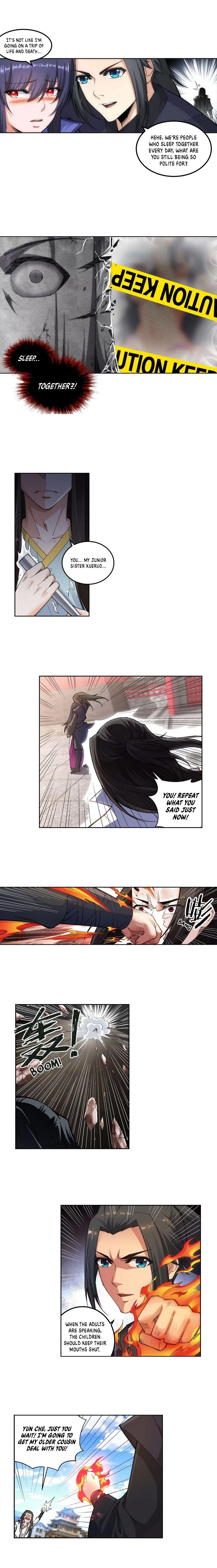 Against the Gods Chapter 104 - Page 5