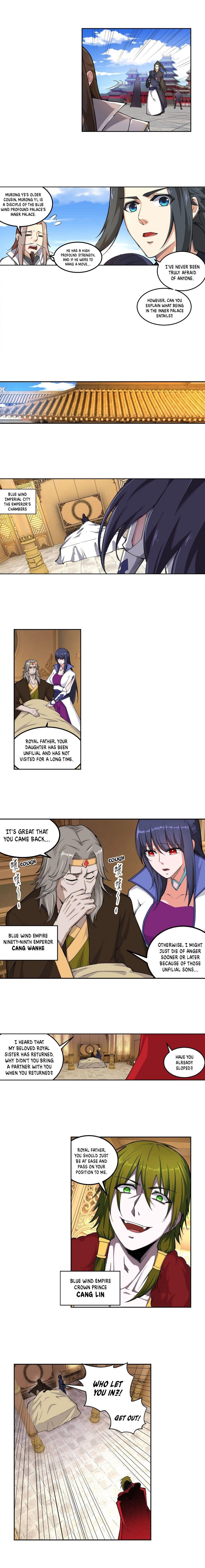 Against the Gods Chapter 104 - Page 6