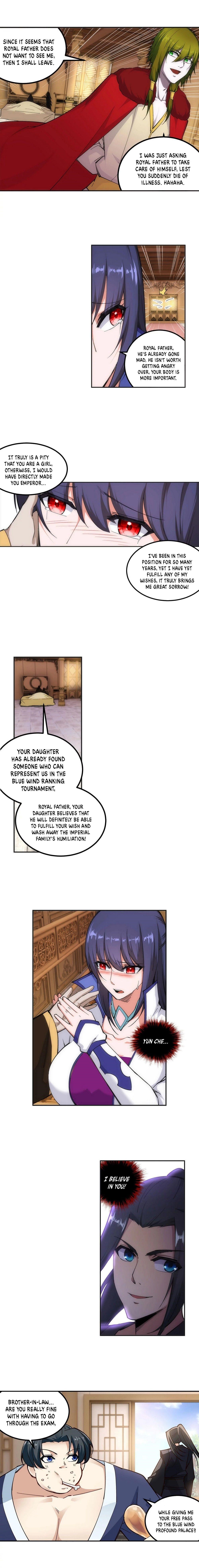 Against the Gods Chapter 104 - Page 7