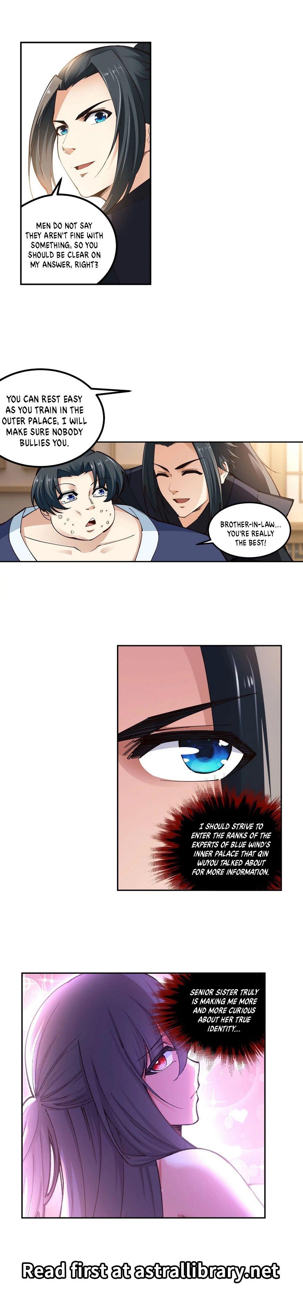 Against the Gods Chapter 104 - Page 8