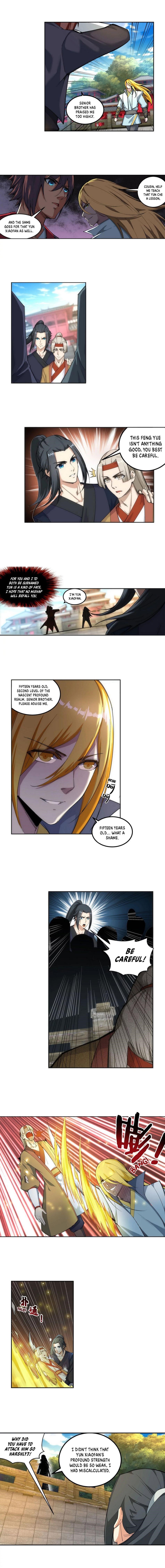 Against the Gods Chapter 105 - Page 3