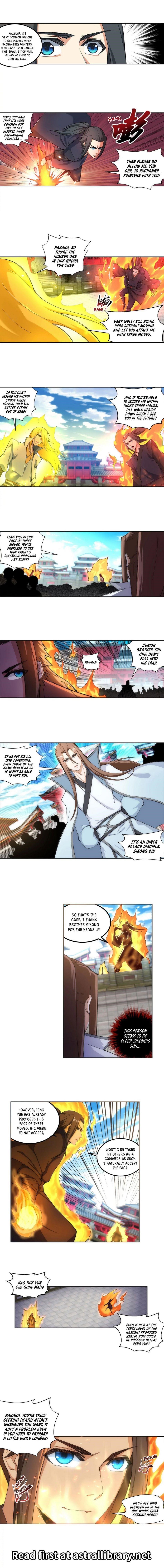 Against the Gods Chapter 105 - Page 5