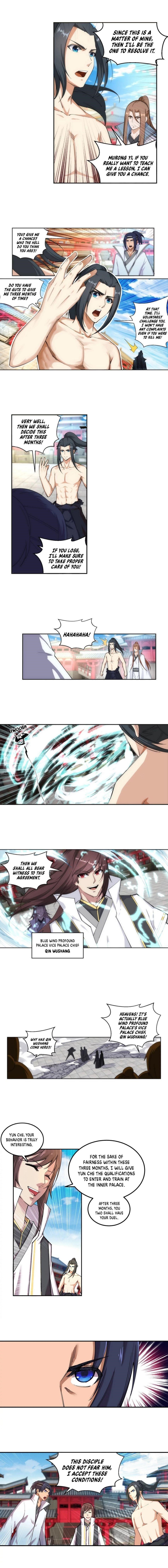 Against the Gods Chapter 107 - Page 3