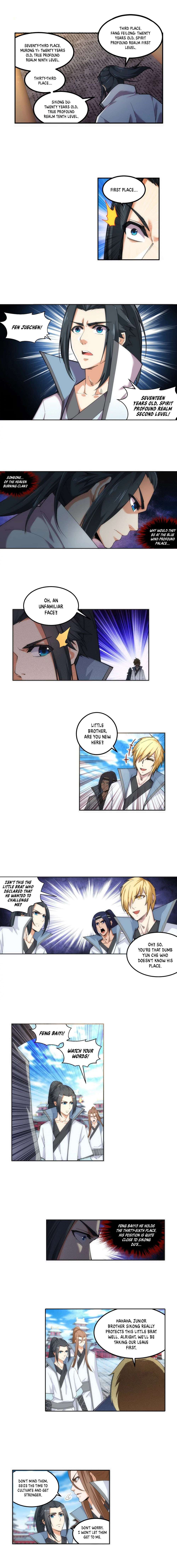 Against the Gods Chapter 109 - Page 2