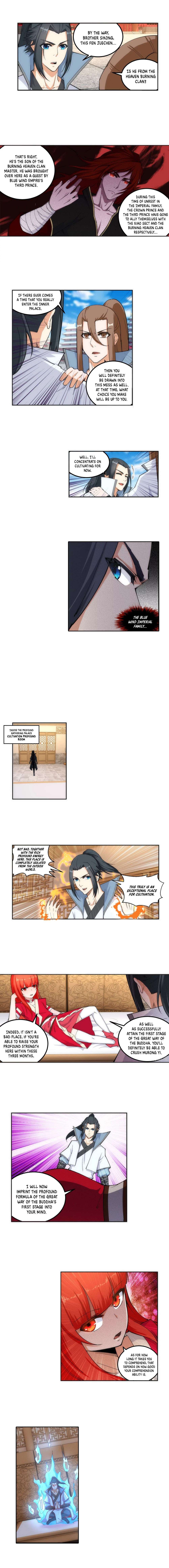 Against the Gods Chapter 109 - Page 3