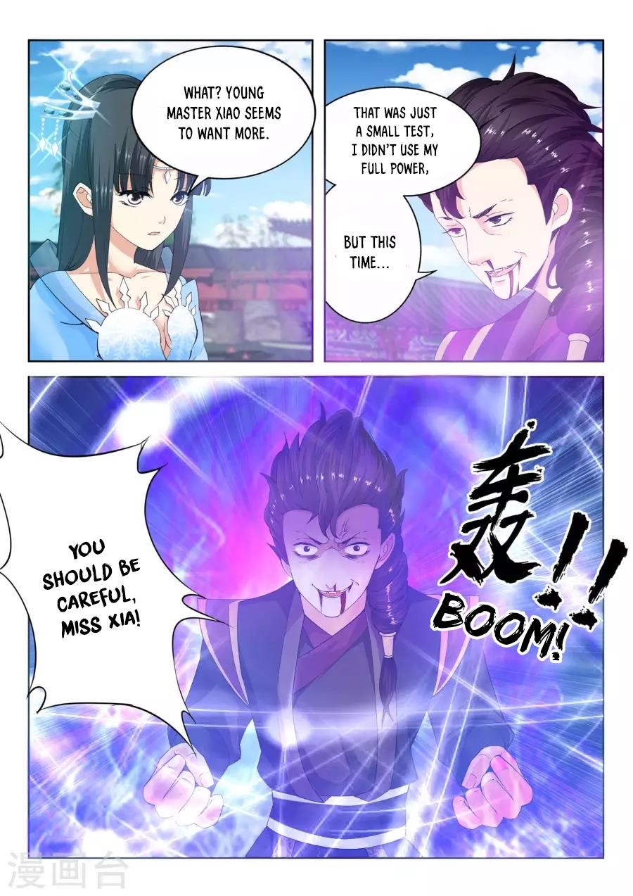 Against the Gods Chapter 11 - Page 4