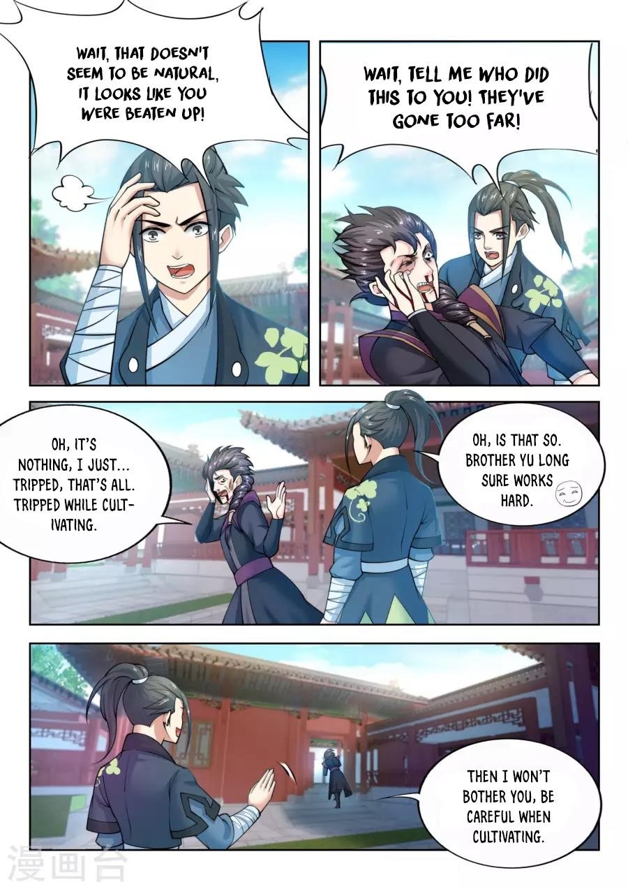 Against the Gods Chapter 11 - Page 9