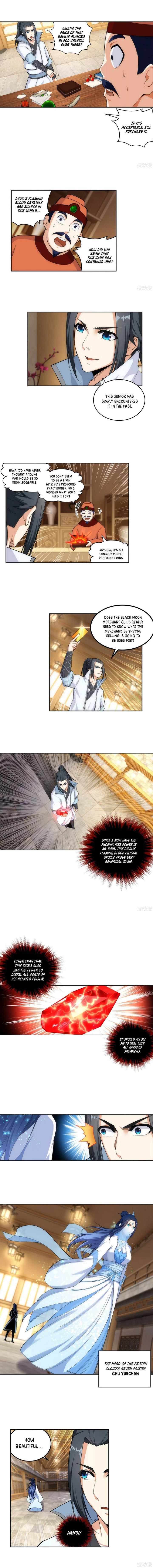 Against the Gods Chapter 112 - Page 2
