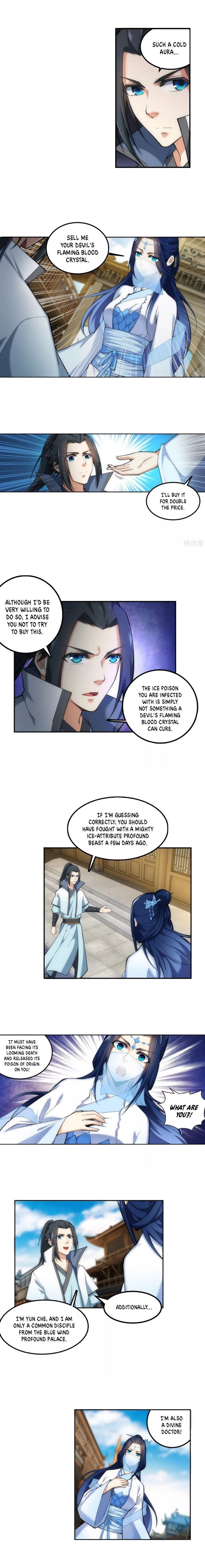 Against the Gods Chapter 112 - Page 4