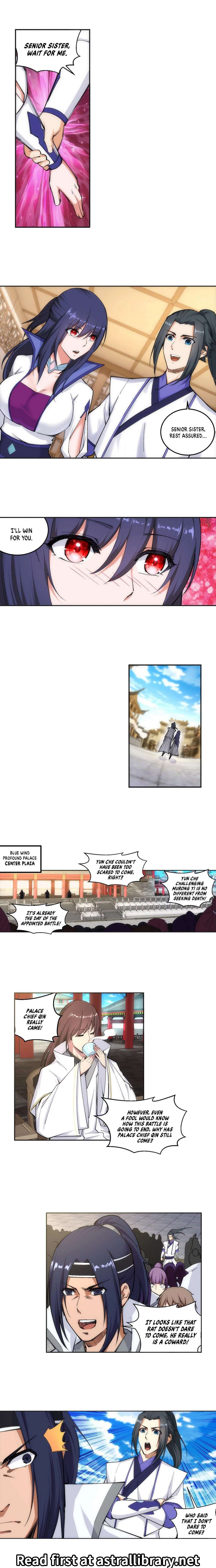 Against the Gods Chapter 115 - Page 4