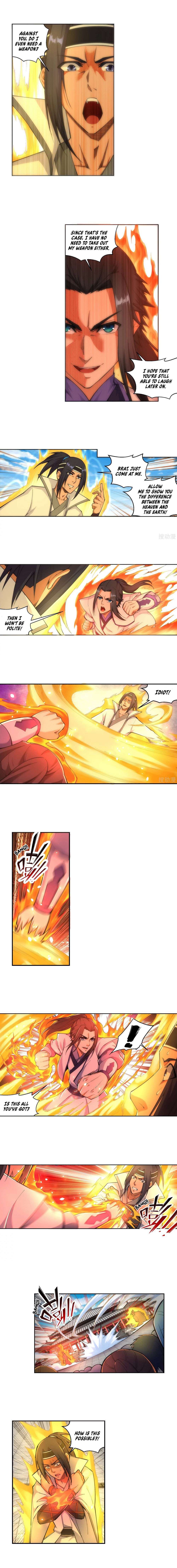 Against the Gods Chapter 116 - Page 2