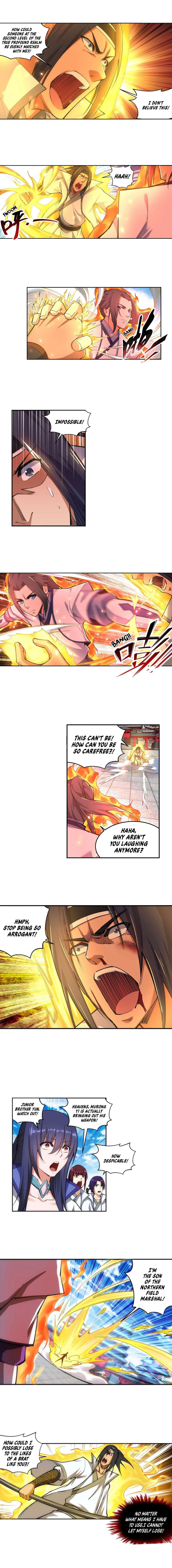 Against the Gods Chapter 116 - Page 3