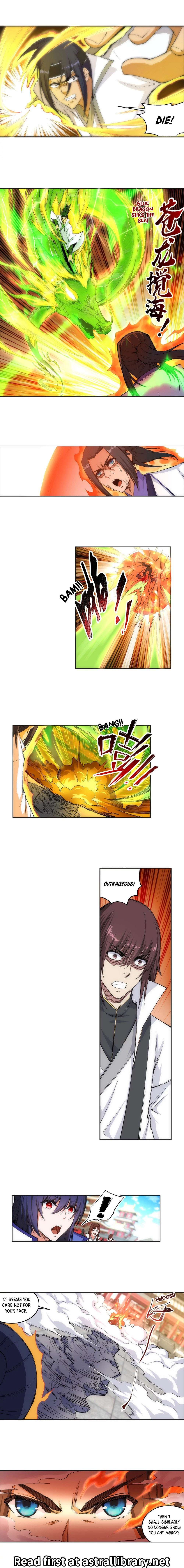 Against the Gods Chapter 116 - Page 4