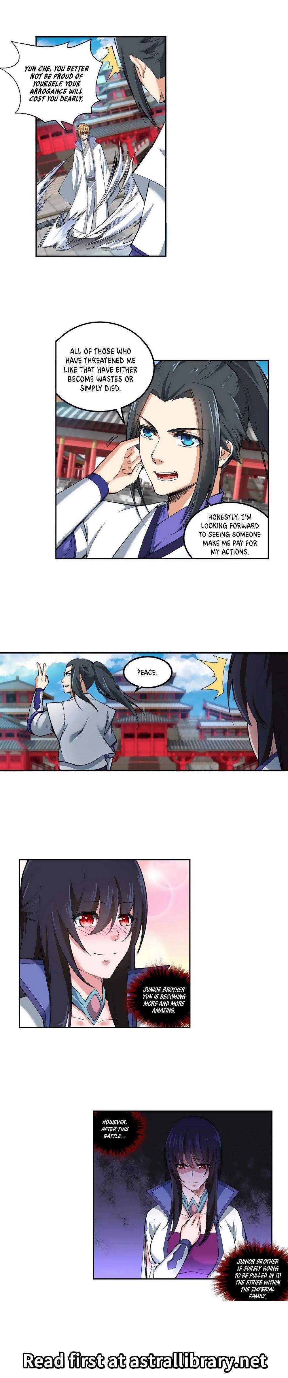 Against the Gods Chapter 117 - Page 5
